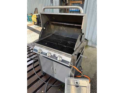 Master Grill - Grill and grill grate