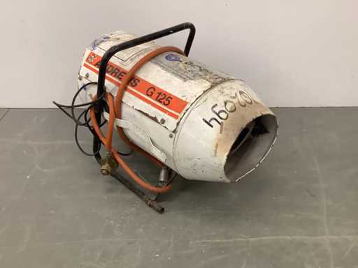 Andrews - G125 - Heteluchtkanon