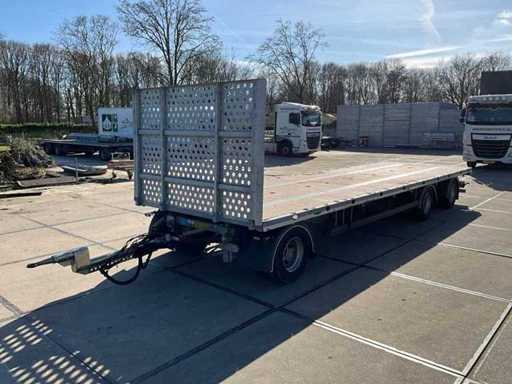 2020 Moeslein T3 Plato Lkw-Anhänger