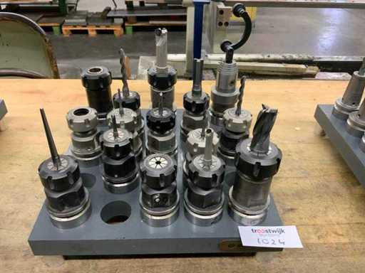 Garant, Rehold Freesgereedschaphouder (15x)