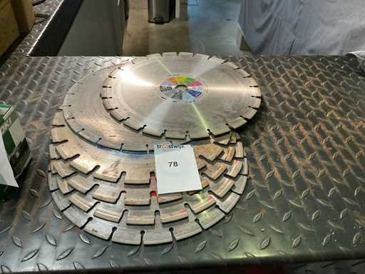 Grinding wheel (6x)