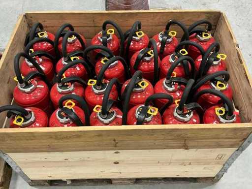 Sicli Pulver Schnelle Feuerlöscher (24x)