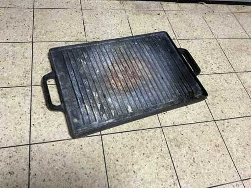 Guison Gusseisen-Grillplatte