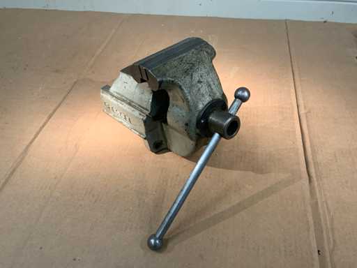 Gressel 125 Schraubstock