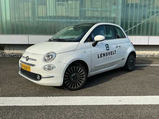 Fiat 500 Personenauto (NR-688-F)