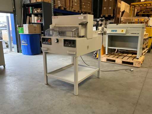 Idéal 4850-95EP Massicot Électrique Programmable