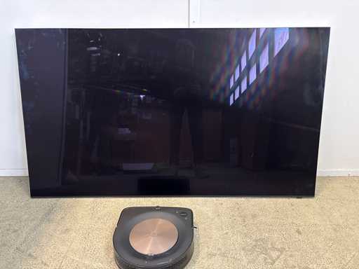 iRobot Roomba s9 Robot Vacuum Vacuum + Samsung QE65QN800ATXXN 65" Neo QLED 8K Smart TV