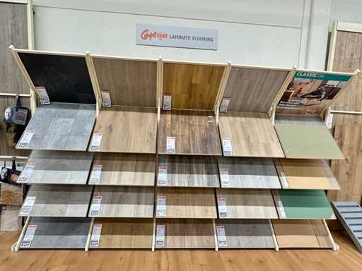 Presentation furniture floorboards (3x)