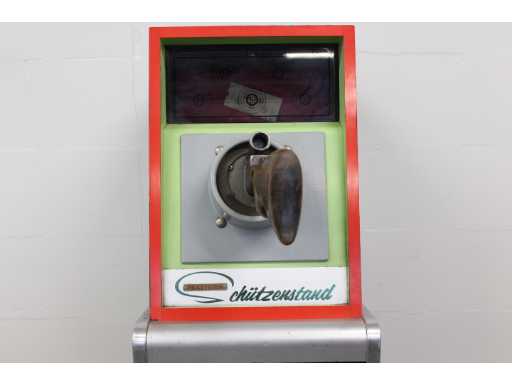 JDO - 1960 - Prazision Schutzenstand - Arcade Schietkast