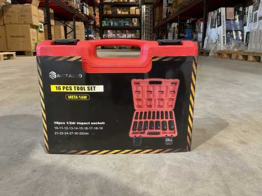 2025 Metallo META-16W Schlagfassungssatz