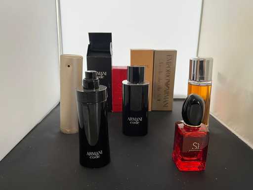 5x perfumy Emporio Armani