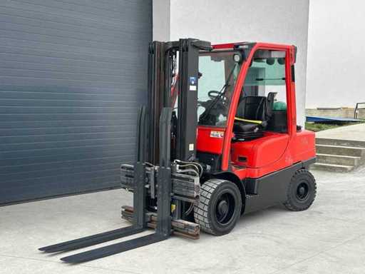 Hyster - H3,5FT - Gabelstapler - 2013