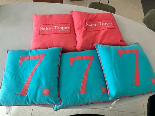 Hole 7 Sierkussen (5x)