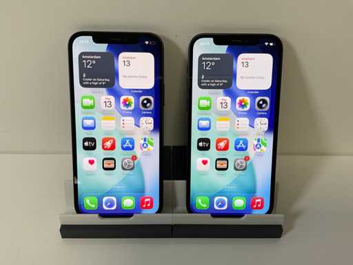 Apple iPhone 12 - 128GB - Nero (2x)