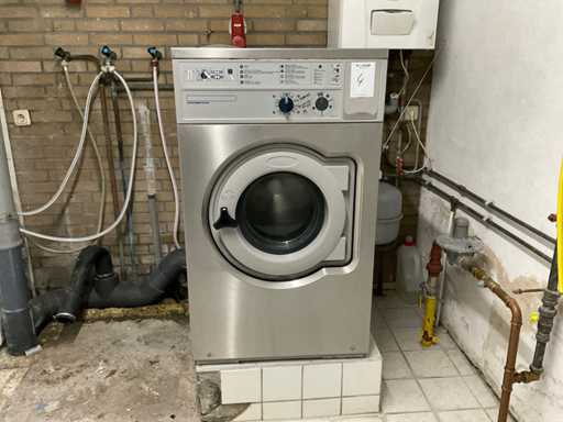 2007 Electrolux W375N Industrial Textile Washing Machine