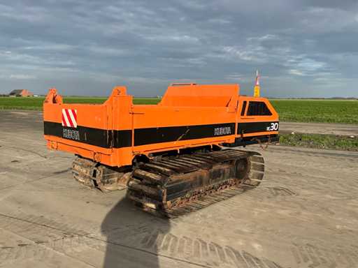 Kubota RC-30 Zrzutnica g?sienicowa