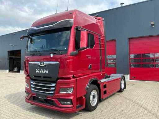 2025 MAN TGX 18.560 D30 Power Lion Truck, ciągnik siodłający