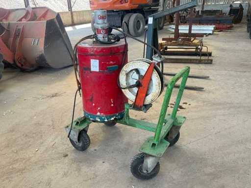 Graco Mobile Pneumatic Lubrication Device