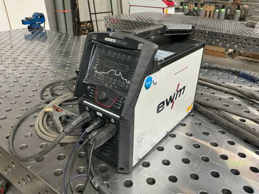 EWM Tetrix XQ 230 puls AC/DC Comf3 8POL TIG-lasmachine