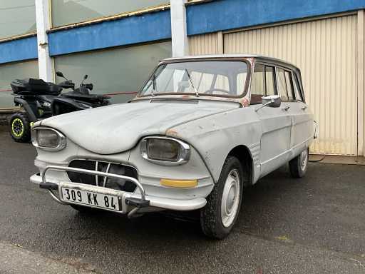 Citroën Ami - 1966