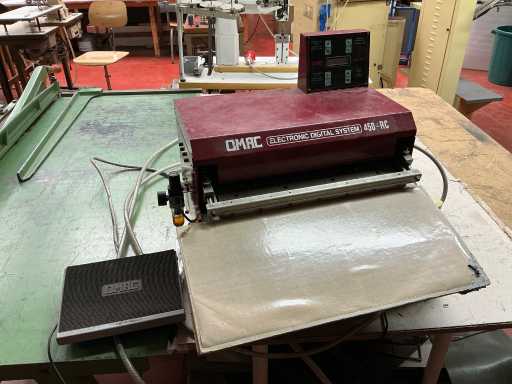 1994 Omac 450-RC Rouleur automatique