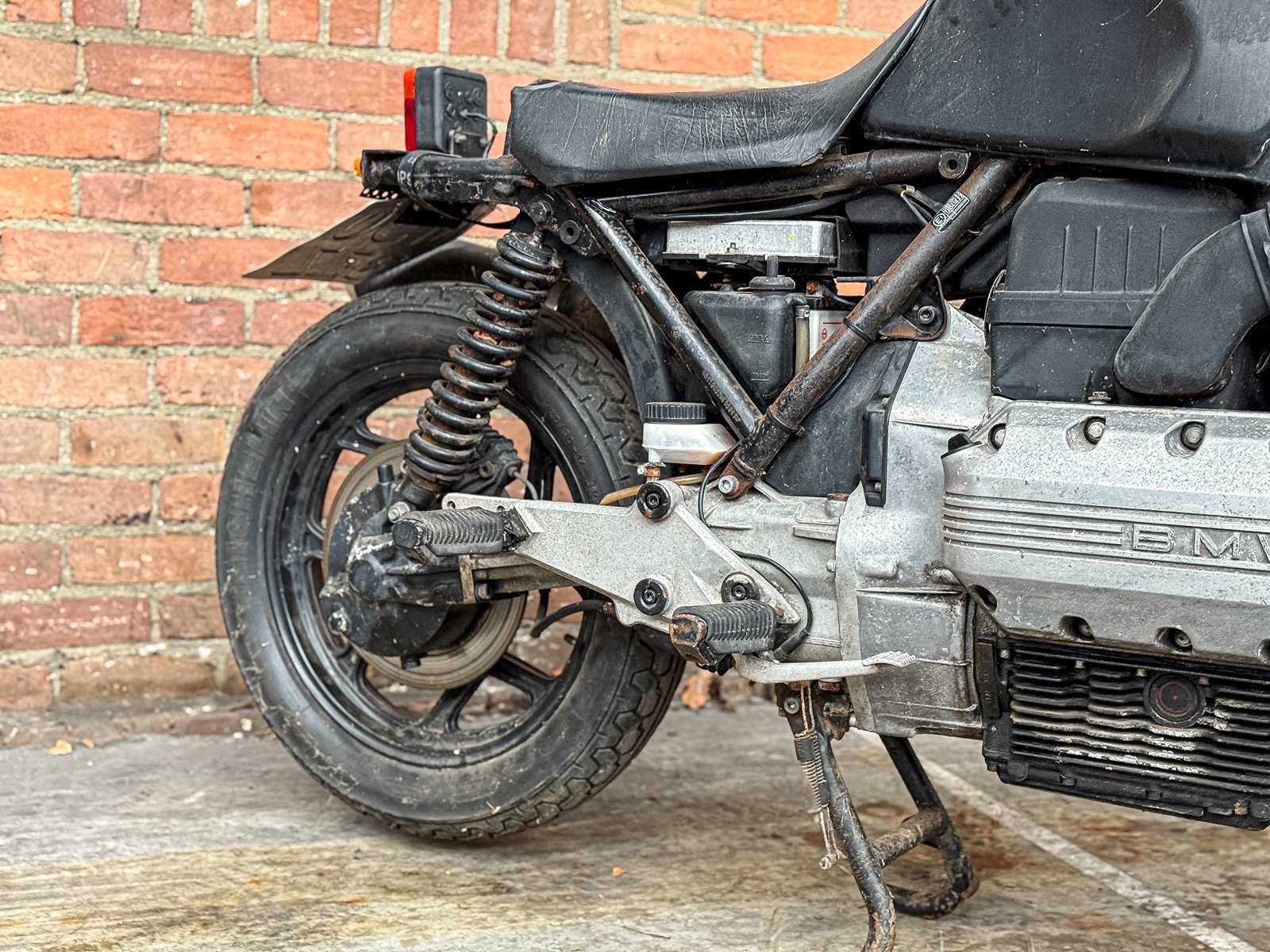 BMW K 100 Tour 988cc 1984, MS-03-ZZ