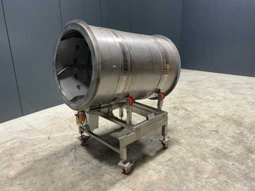 Rotary mixing drum