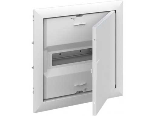 ABB Inbouwverdeler met sierlijst (5x)