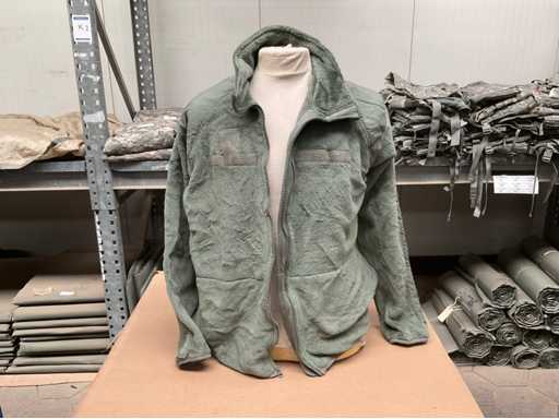 Cold weather fleece jacket (5x)