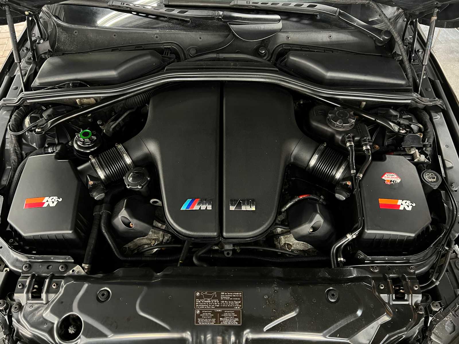 BMW M5 5.0 V10 500pk 2007 5-serie Youngtimer