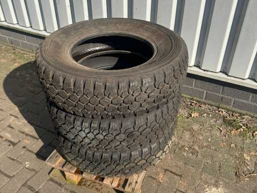 Dunlop - 3 pièces - Pneu de voiture