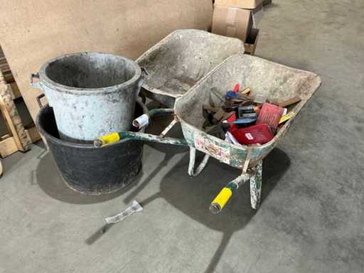 Wheelbarrows (2x)