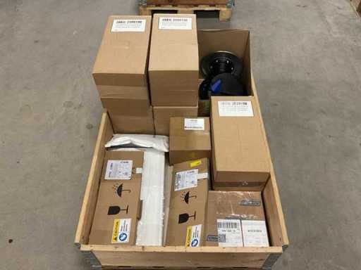 Partij (CV) installatiemateriaal