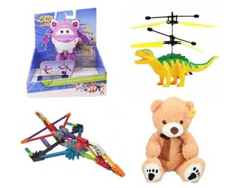 Pallet Toys - 338 pieces