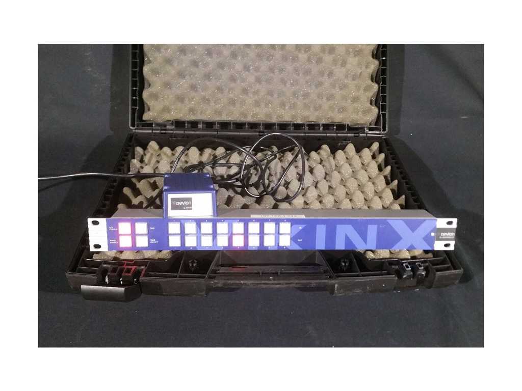 Nevion - 8/8 HD-SDI 3G Grid SL-3GHD0808-CP Network