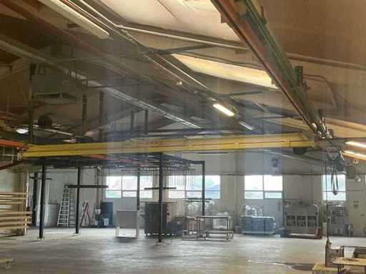 2001 Van Herwijnen TR250.000 Overhead hall crane