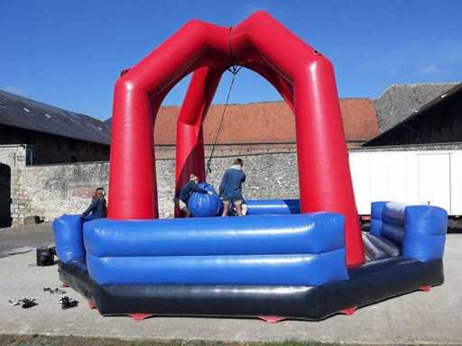 Springkasteel spel swing m Off