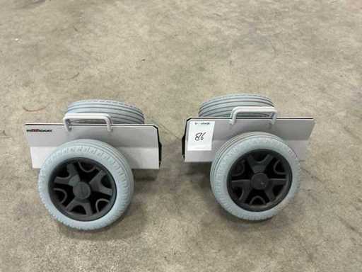 Marador 125mm Platenroller (2x)