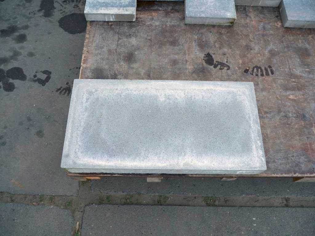 Concrete tiles for the garden 15,8m²