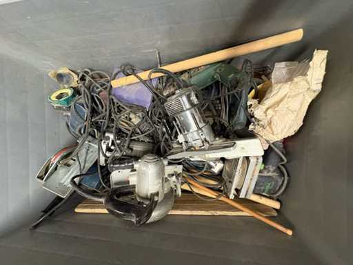 Various sawing machines