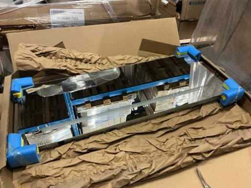 Spiegel met verlichting en anti condens (3x)