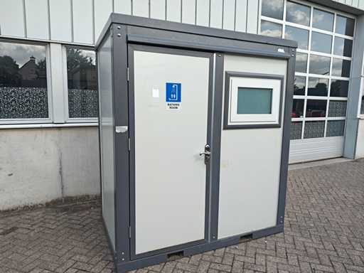 Sanitair/douche unit