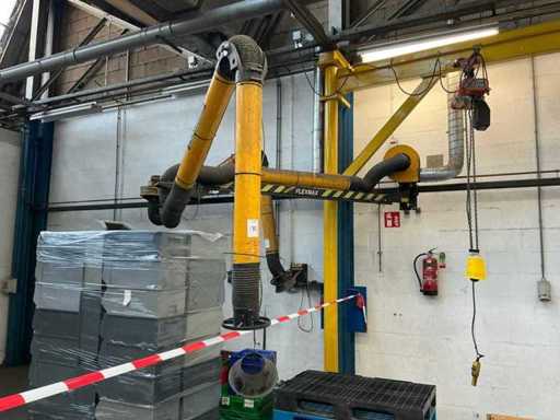 Plymovent Welding Fume Extraction System