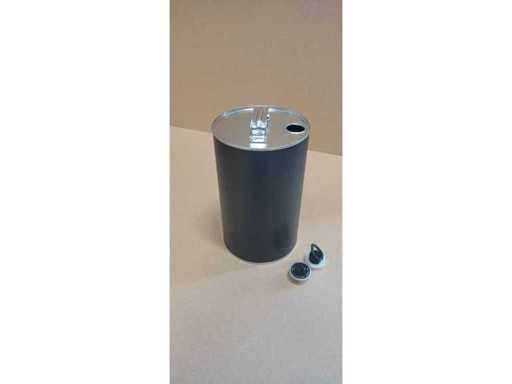 Compresse Prilo - RKA126/205 2.000 ml nere - inclusa chiusura (circa 35 volte)