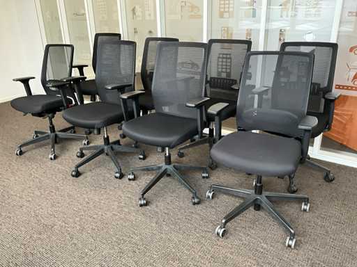 Chaise de bureau (8x)