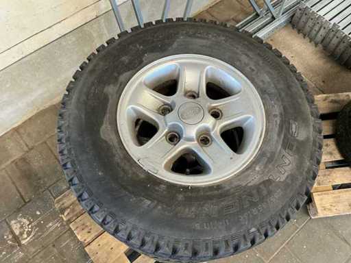 Land Rover - Velg (4x)