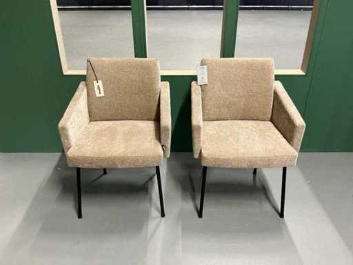 Sable de chaise WOOOD Mount (2x)