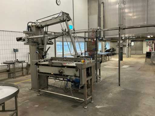 2004 S+R KV10E Pick and place robot