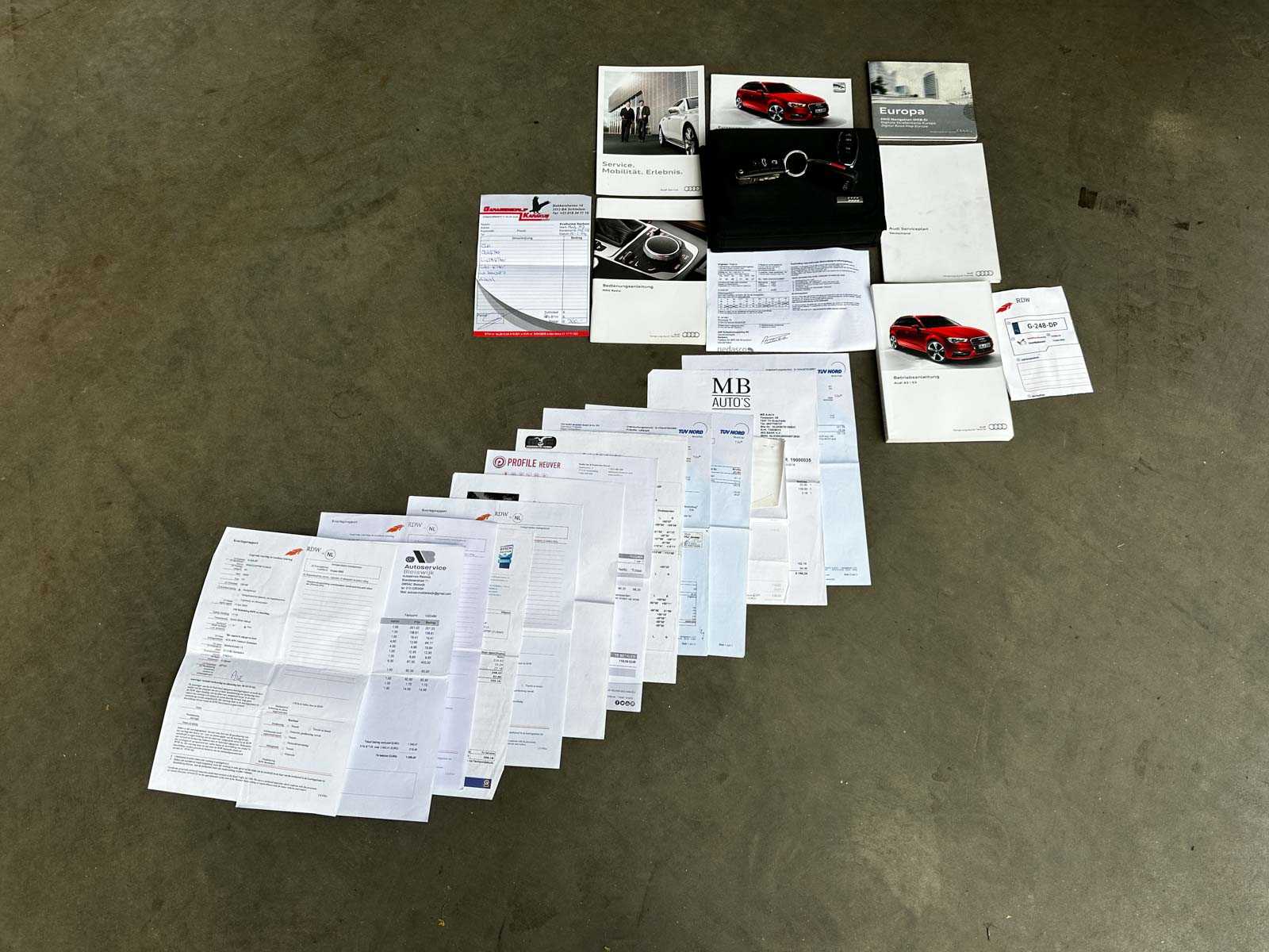 Audi A3 (RS3-LOOK) 1.8 TFSI 250pk 2015, G-248-DP