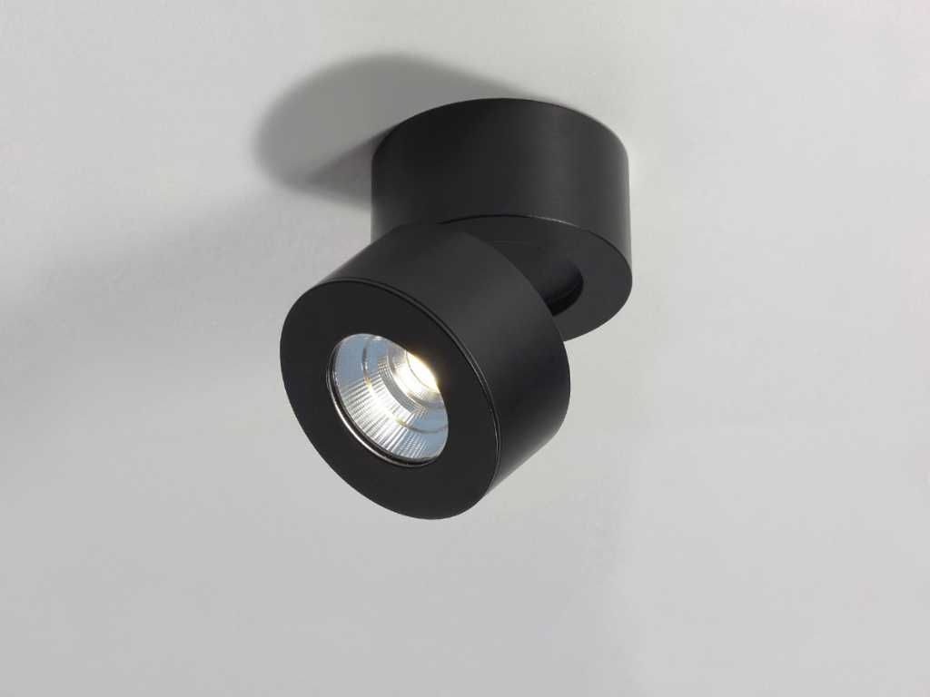 8 x Gio tilting design spotlight black